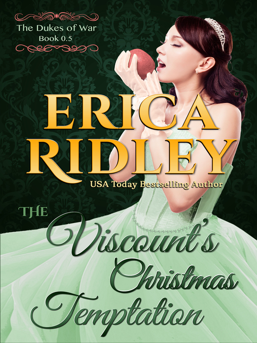 Title details for The Viscount's Christmas Temptation by Erica Ridley - Available